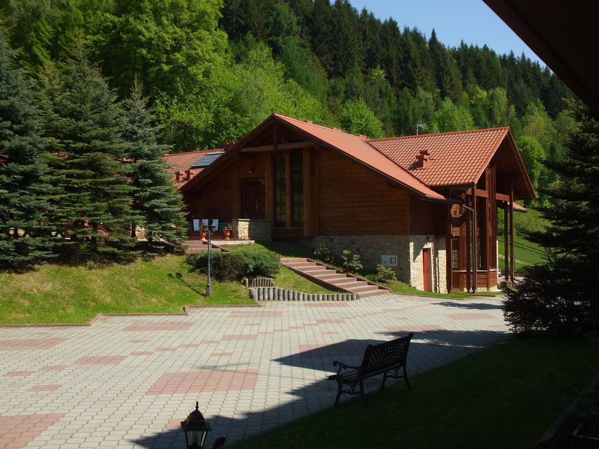Rezydencja Lesny Dwor Piwniczna-Zdroj Dış mekan fotoğraf